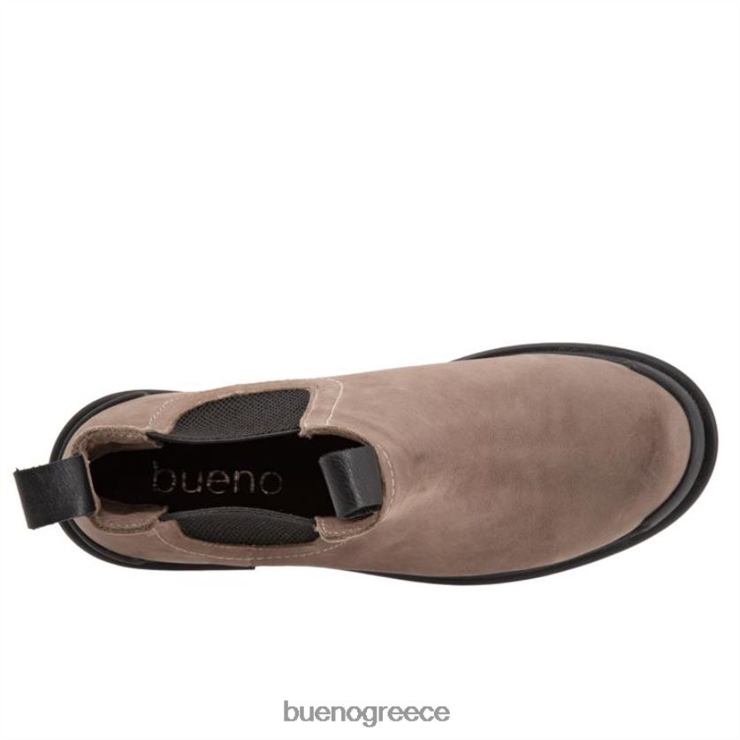 Bueno Footwear μπότες καμήλα nubuck γυναίκες Ανετα 2406DB71