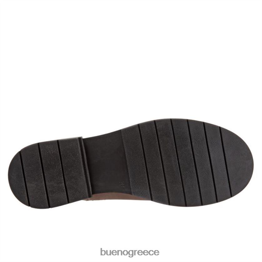 Bueno Footwear μπότες καμήλα nubuck γυναίκες Ανετα 2406DB71