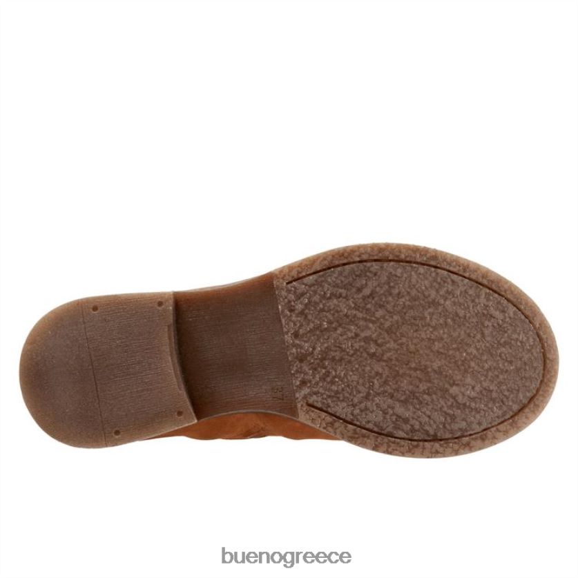 Bueno Footwear μπότες καπνός nubuck γυναίκες αρκουδάκι 2406DB79