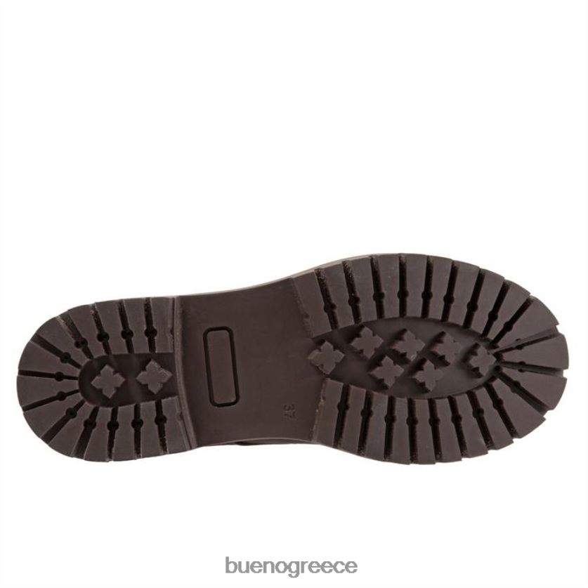Bueno Footwear μπότες καφέ nubuck γυναίκες Στέλλα 2406DB63