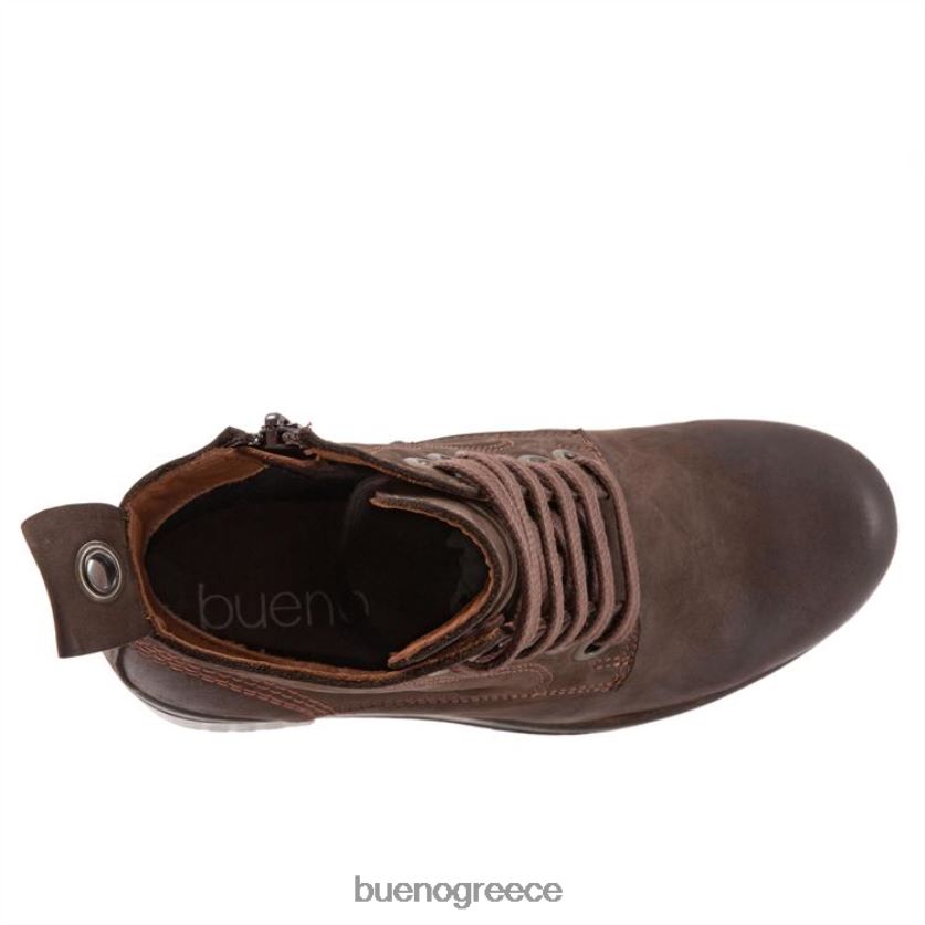 Bueno Footwear μπότες καφέ nubuck γυναίκες φέλιξ 2406DB40