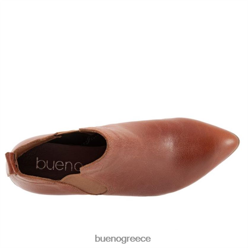 Bueno Footwear μπότες καφέ γυναίκες Βίκυ 2406DB8