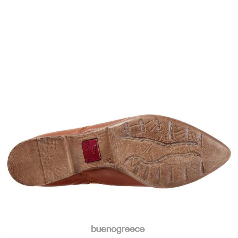 Bueno Footwear μπότες καφέ γυναίκες Βίκυ 2406DB8