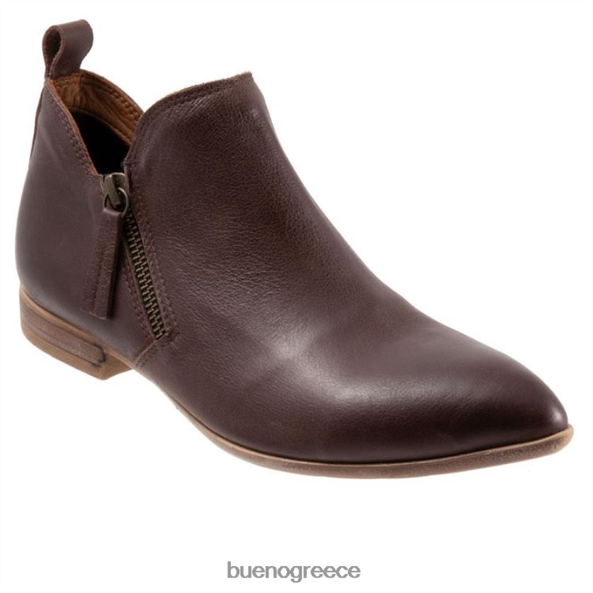 Bueno Footwear μπότες καφέ γυναίκες κοιλάς 2406DB34
