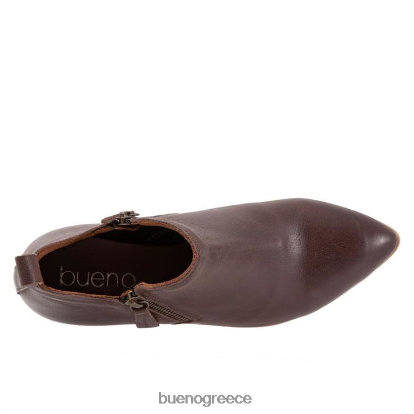 Bueno Footwear μπότες καφέ γυναίκες κοιλάς 2406DB34