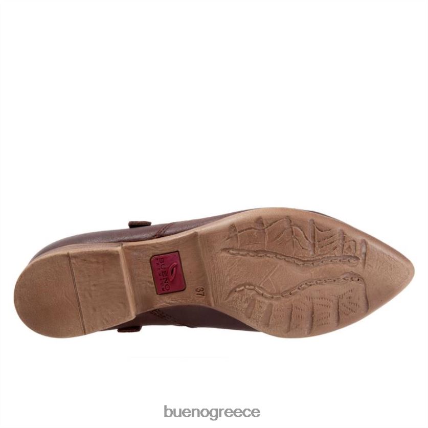Bueno Footwear μπότες καφέ γυναίκες κοιλάς 2406DB34