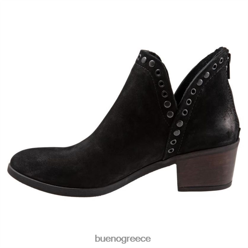 Bueno Footwear μπότες μαύρο nubuck γυναίκες cora 2406DB37