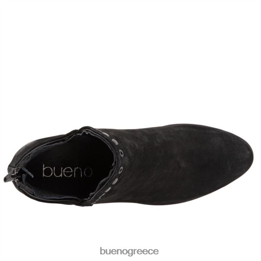 Bueno Footwear μπότες μαύρο nubuck γυναίκες cora 2406DB37