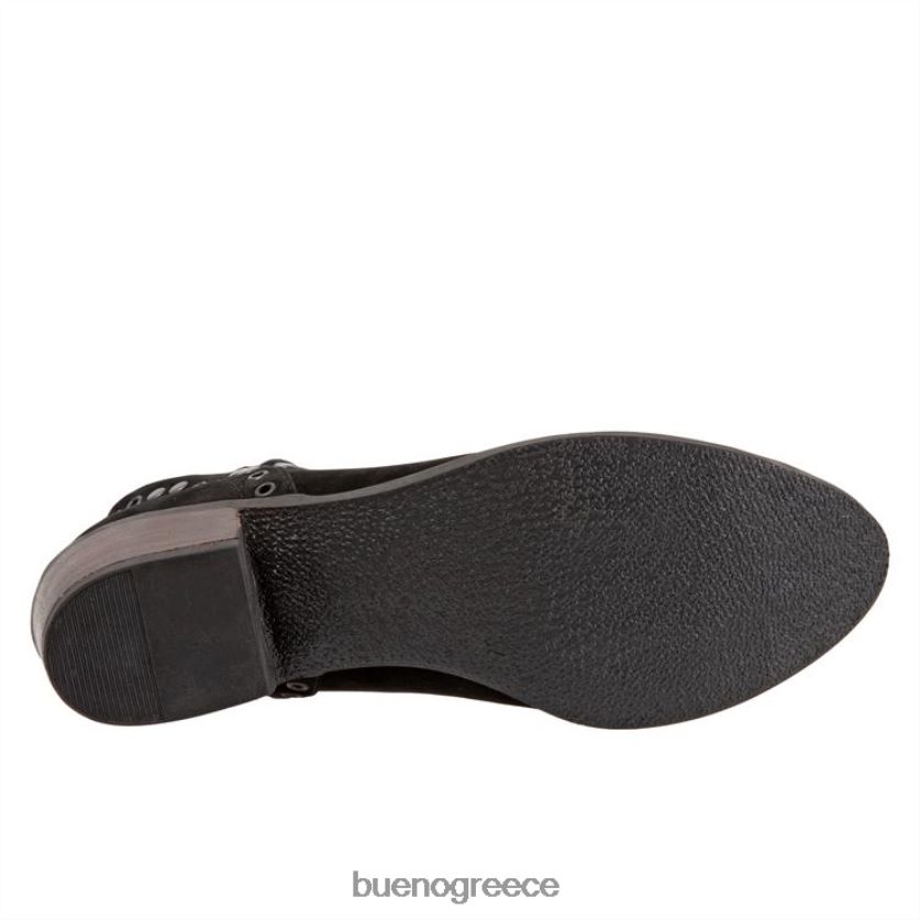 Bueno Footwear μπότες μαύρο nubuck γυναίκες cora 2406DB37