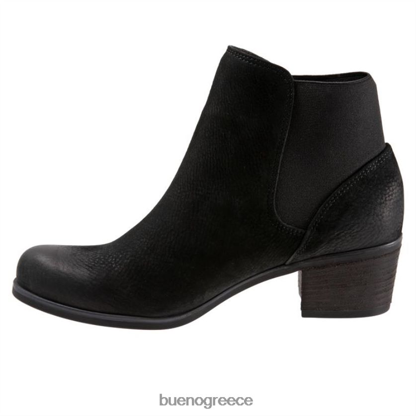 Bueno Footwear μπότες μαύρο nubuck γυναίκες keri 2406DB74