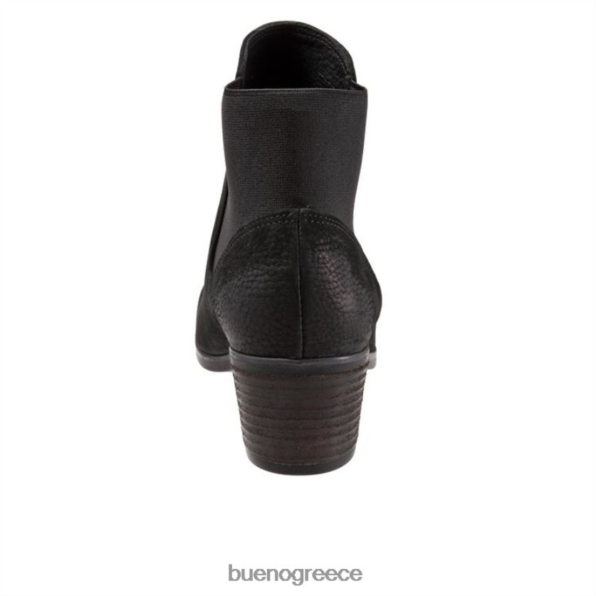 Bueno Footwear μπότες μαύρο nubuck γυναίκες keri 2406DB74