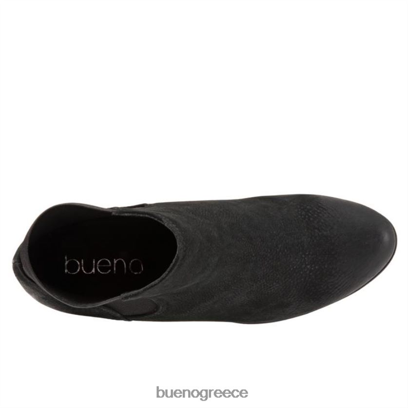 Bueno Footwear μπότες μαύρο nubuck γυναίκες keri 2406DB74