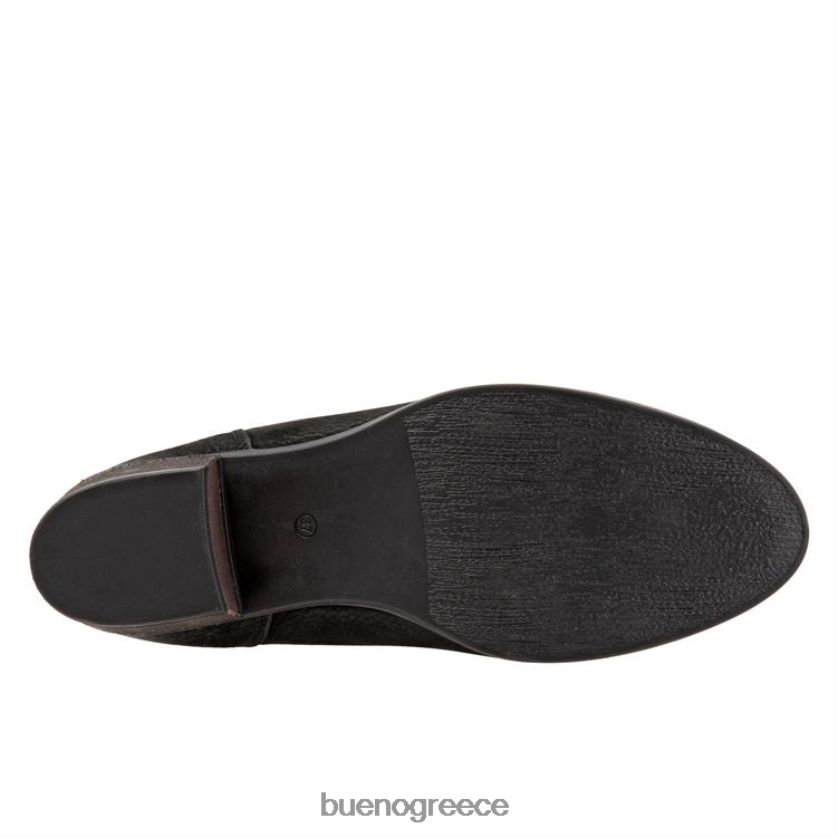 Bueno Footwear μπότες μαύρο nubuck γυναίκες keri 2406DB74