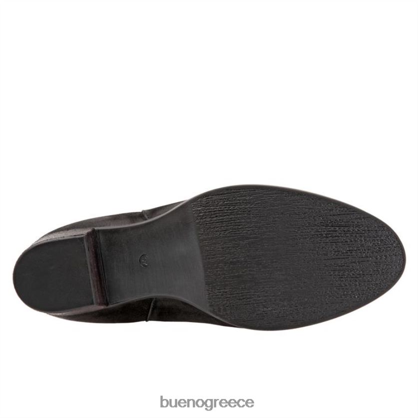 Bueno Footwear μπότες μαύρο nubuck κόκκινο γυναίκες watt 2406DB91