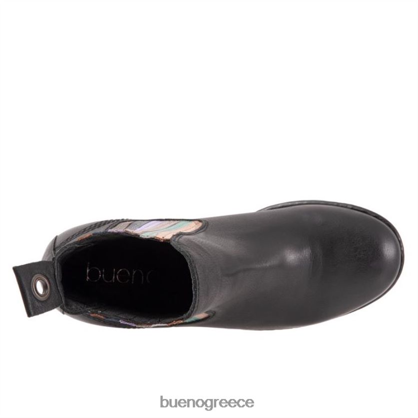 Bueno Footwear μπότες μαύρο μεταλλικό μούλτι γυναίκες Φλόριντα 2406DB82