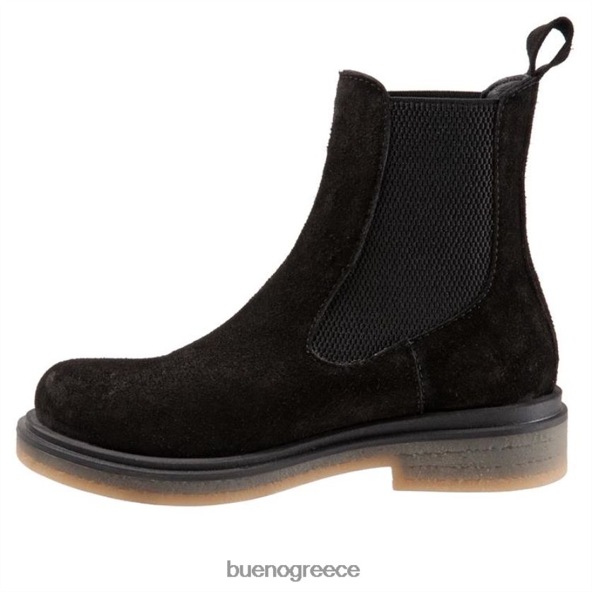 Bueno Footwear μπότες μαύρο σουέτ γυναίκες wanda 2406DB12