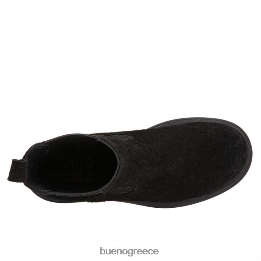 Bueno Footwear μπότες μαύρο σουέτ γυναίκες wanda 2406DB12