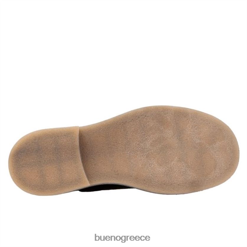 Bueno Footwear μπότες μαύρο σουέτ γυναίκες wanda 2406DB12
