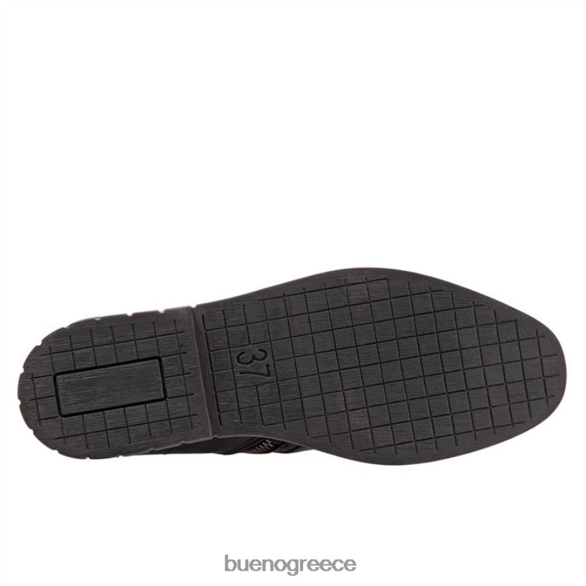 Bueno Footwear μπότες μαύρος γυναίκες ελιά 2406DB60