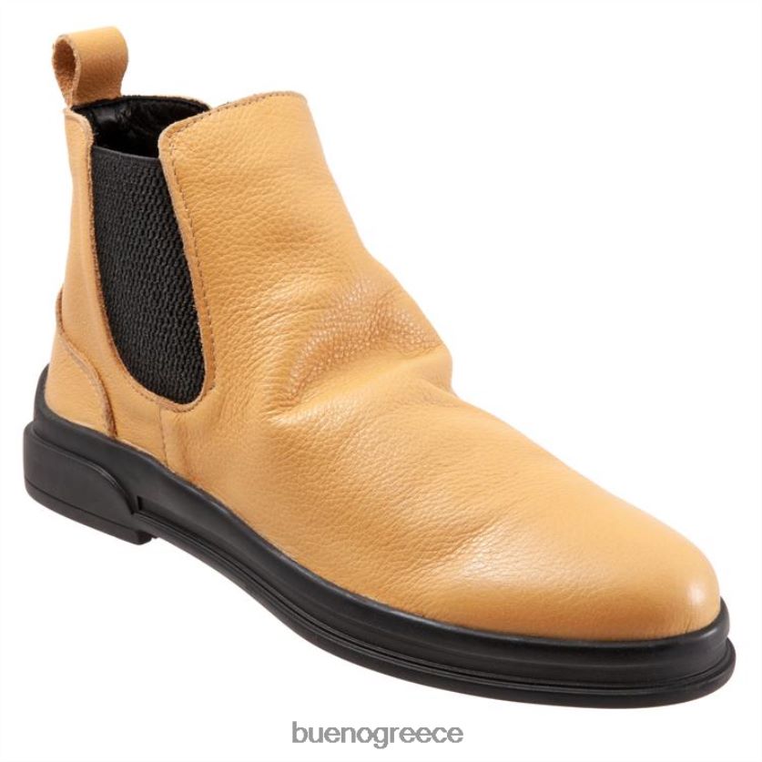 Bueno Footwear μπότες μουστάρδα γυναίκες κουάρκ 2406DB85