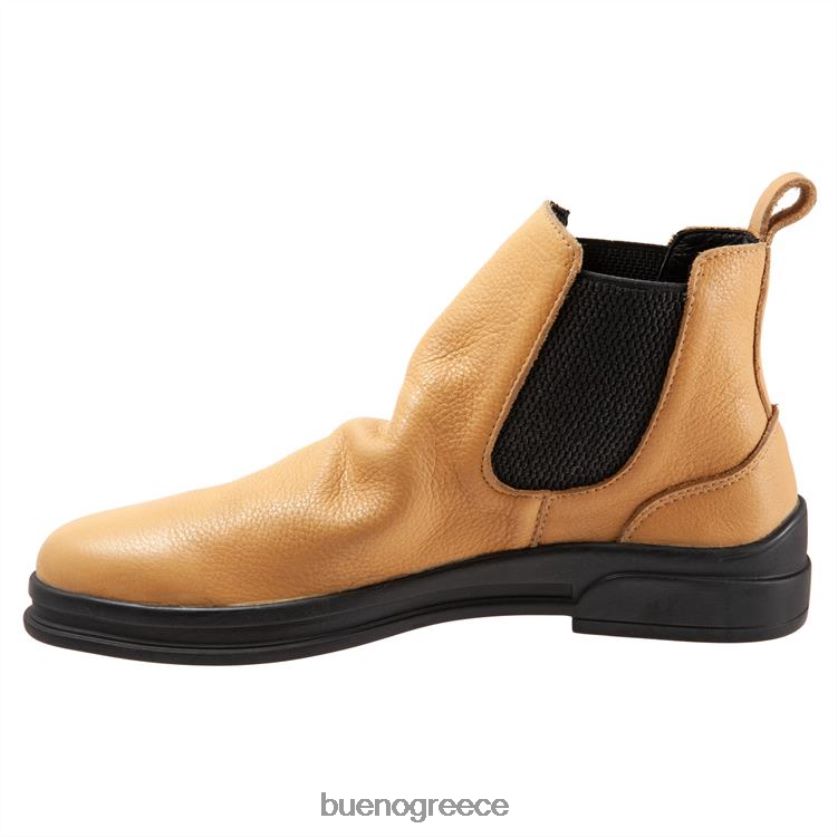 Bueno Footwear μπότες μουστάρδα γυναίκες κουάρκ 2406DB85