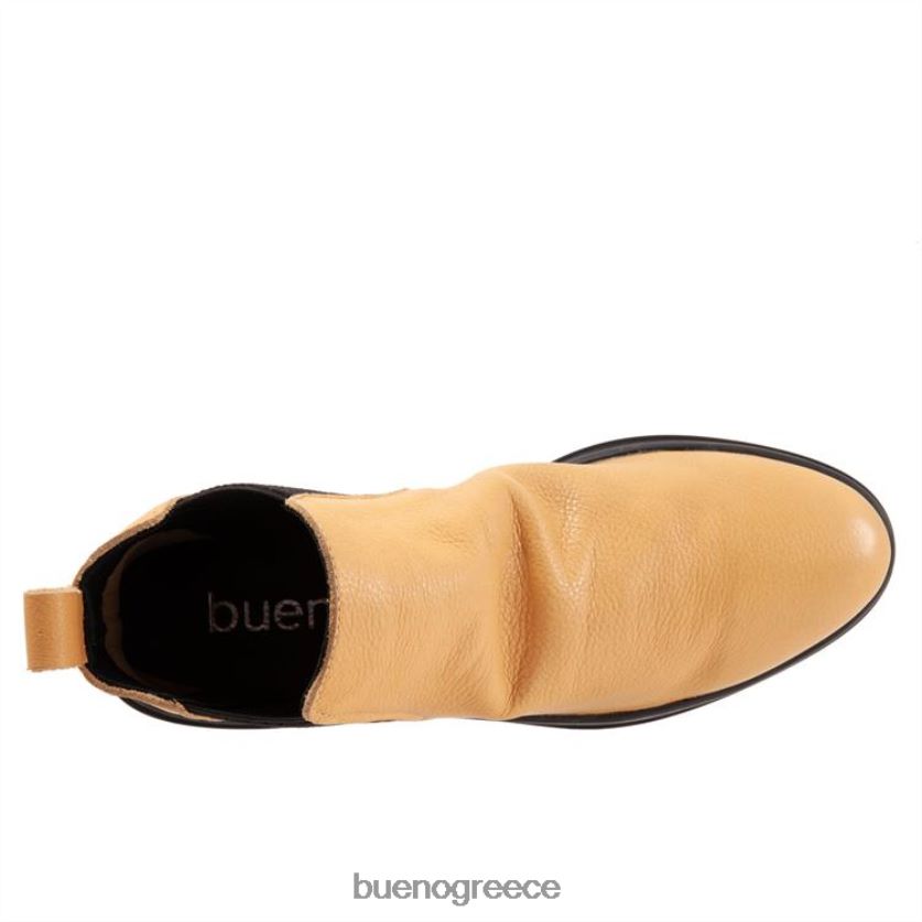 Bueno Footwear μπότες μουστάρδα γυναίκες κουάρκ 2406DB85