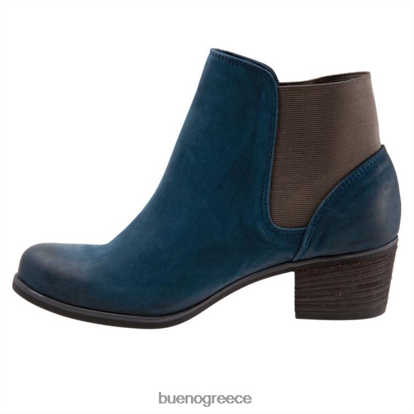 Bueno Footwear μπότες μπλε nubuck γυναίκες keri 2406DB76