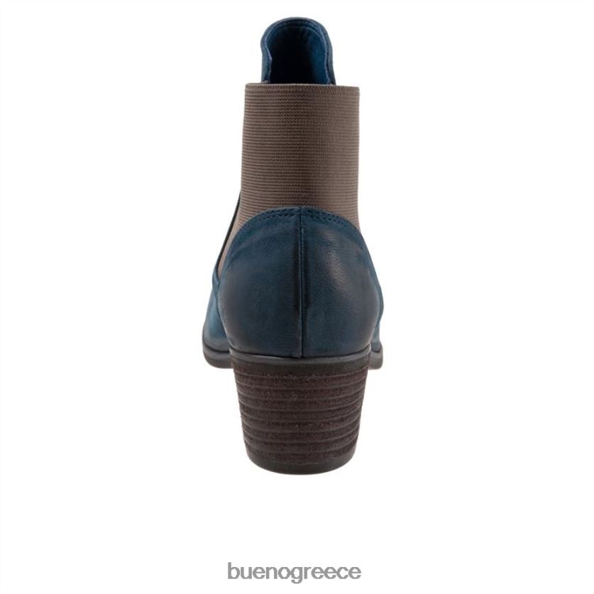 Bueno Footwear μπότες μπλε nubuck γυναίκες keri 2406DB76