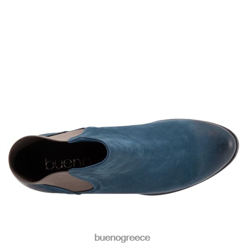Bueno Footwear μπότες μπλε nubuck γυναίκες keri 2406DB76