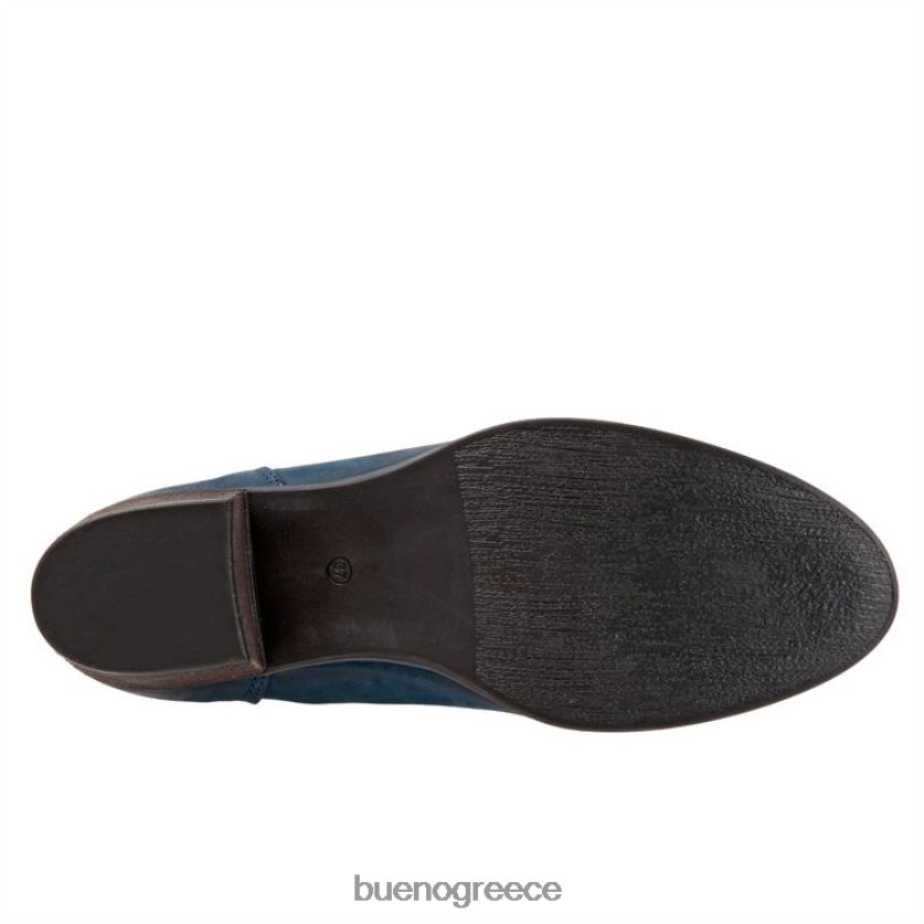Bueno Footwear μπότες μπλε nubuck γυναίκες keri 2406DB76