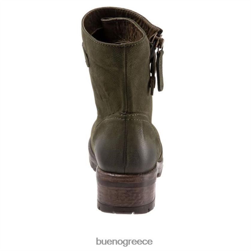 Bueno Footwear μπότες παλιό χακί nubuck γυναίκες γρήγορα 2406DB45