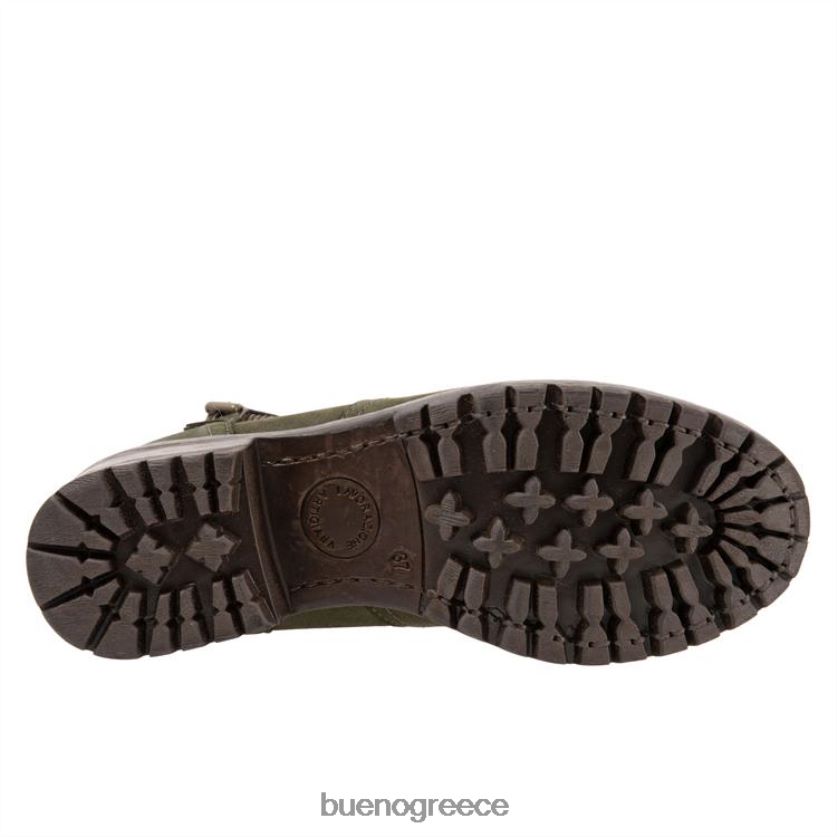 Bueno Footwear μπότες παλιό χακί nubuck γυναίκες γρήγορα 2406DB45
