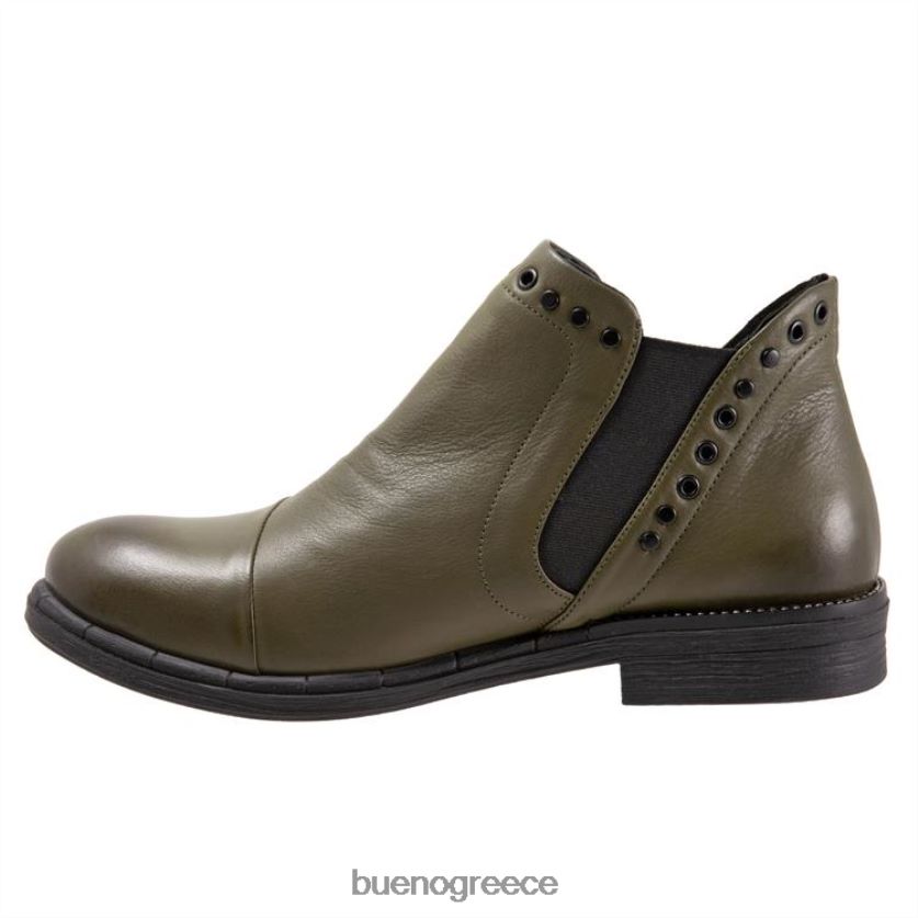 Bueno Footwear μπότες πράσινο χακί γυναίκες mya 2406DB54