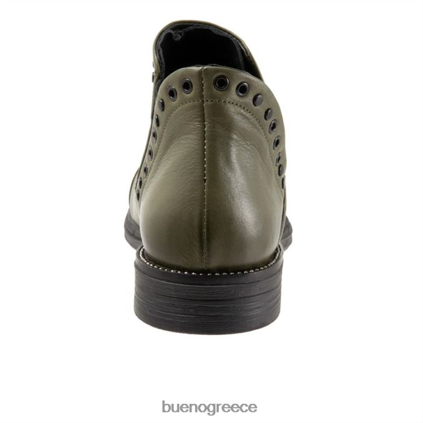 Bueno Footwear μπότες πράσινο χακί γυναίκες mya 2406DB54