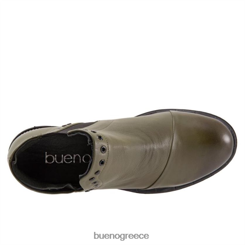 Bueno Footwear μπότες πράσινο χακί γυναίκες mya 2406DB54