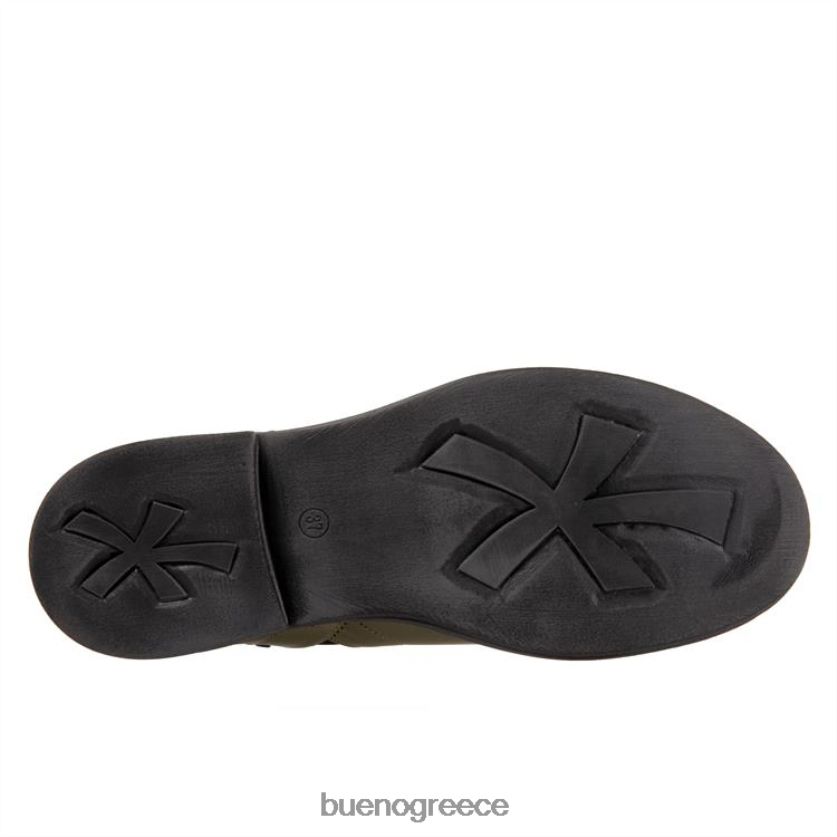 Bueno Footwear μπότες πράσινο χακί γυναίκες mya 2406DB54