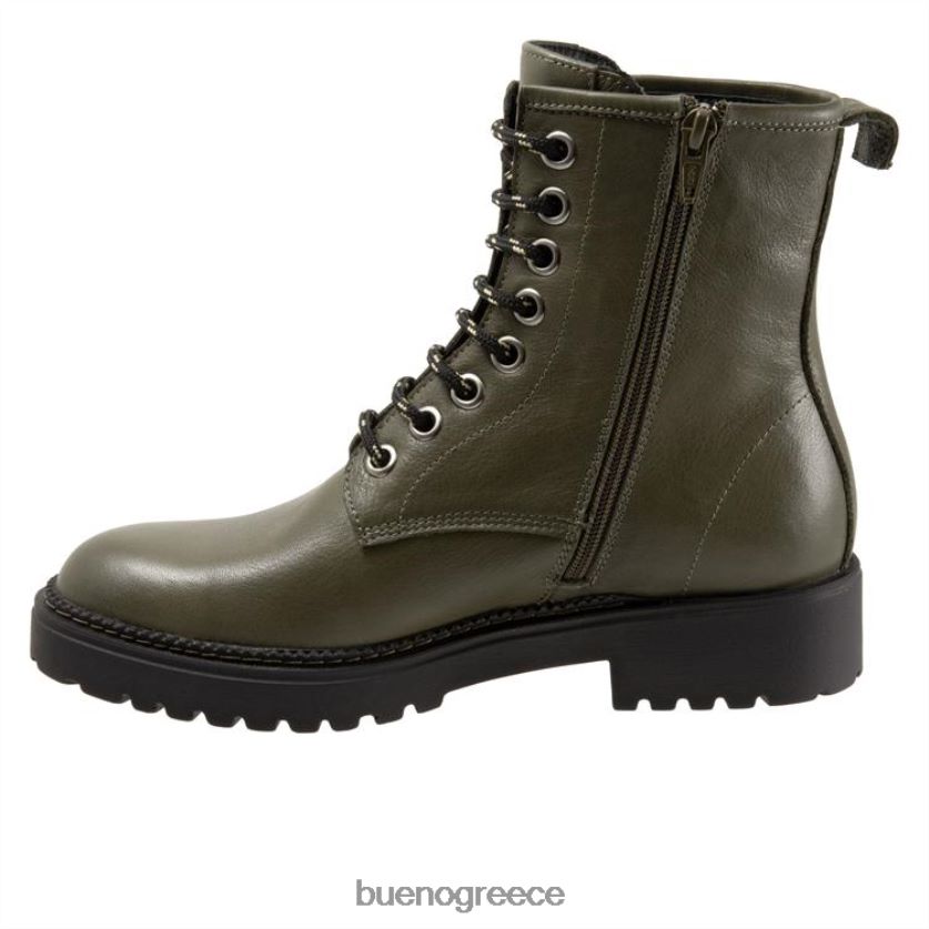 Bueno Footwear μπότες πράσινο χακί γυναίκες προορίζω 2406DB5