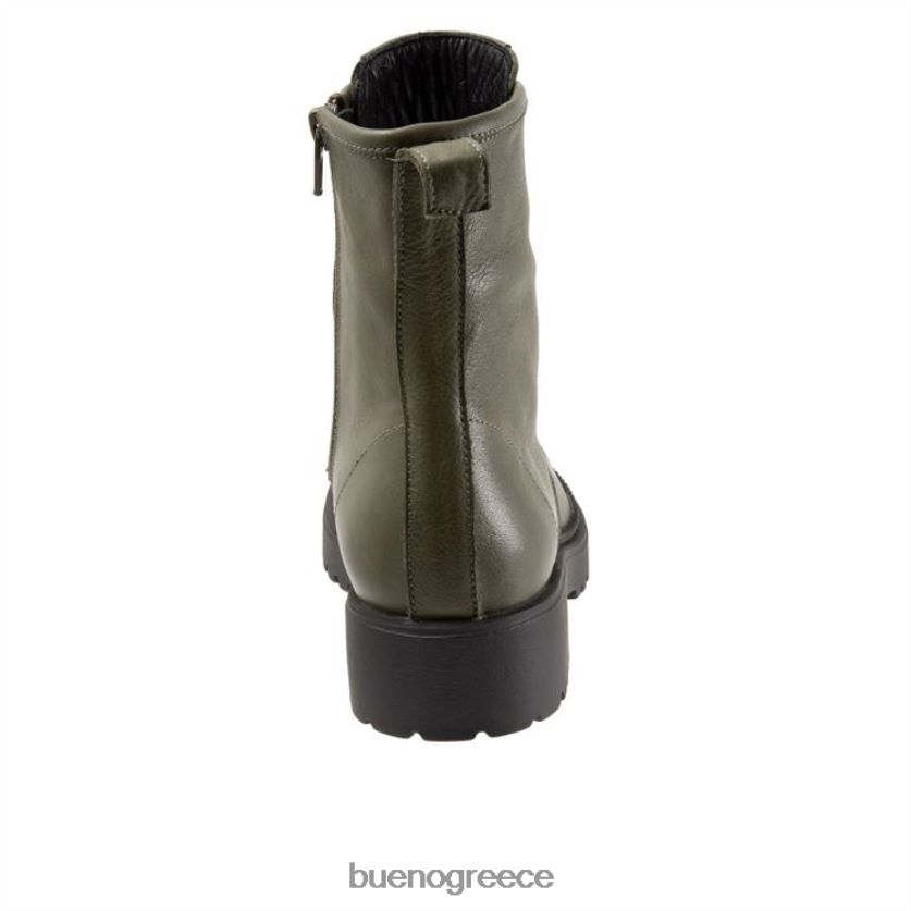 Bueno Footwear μπότες πράσινο χακί γυναίκες προορίζω 2406DB5