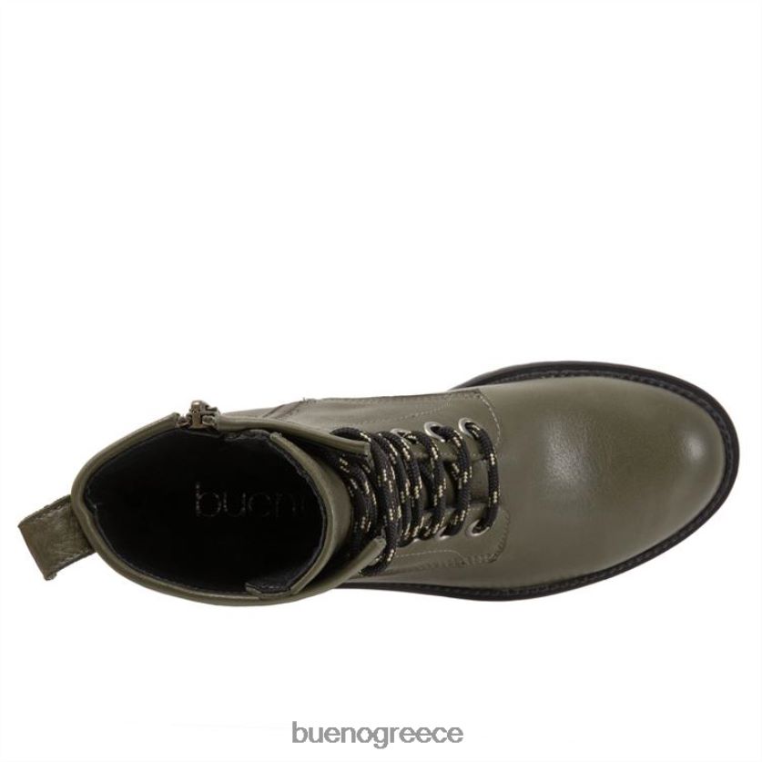 Bueno Footwear μπότες πράσινο χακί γυναίκες προορίζω 2406DB5