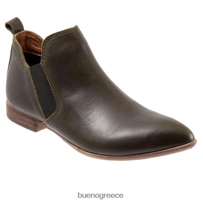 Bueno Footwear μπότες σκούρο πράσινο γυναίκες Βίκυ 2406DB10