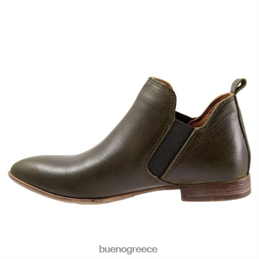 Bueno Footwear μπότες σκούρο πράσινο γυναίκες Βίκυ 2406DB10