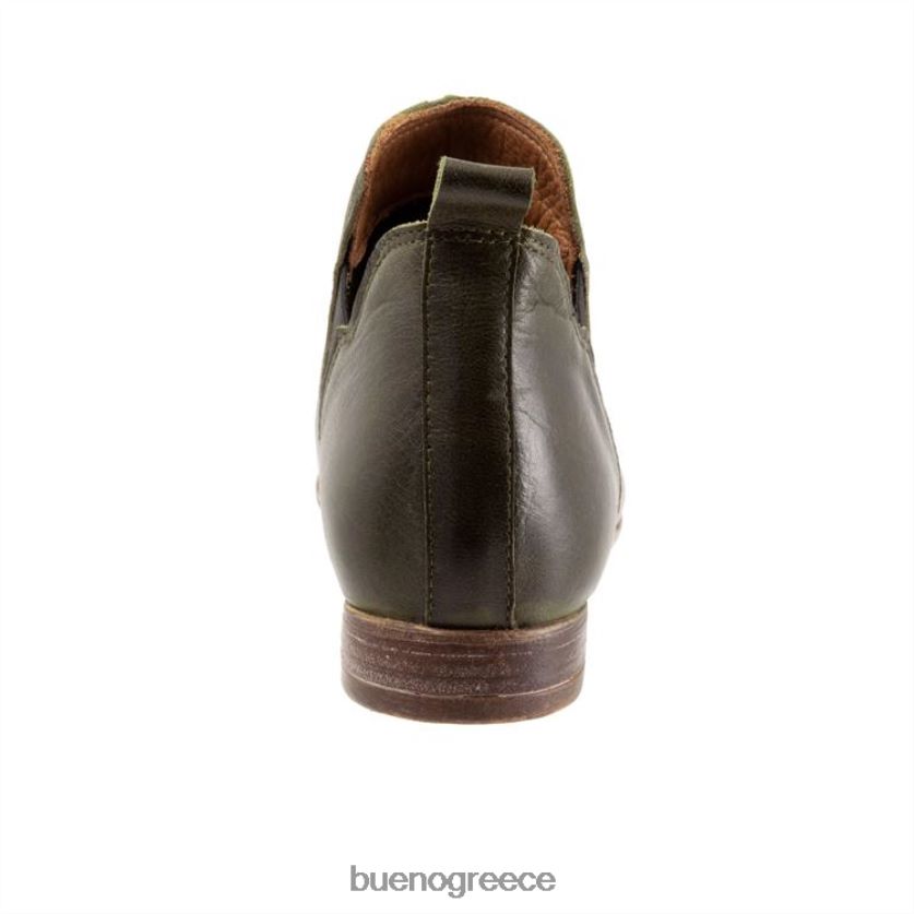 Bueno Footwear μπότες σκούρο πράσινο γυναίκες Βίκυ 2406DB10