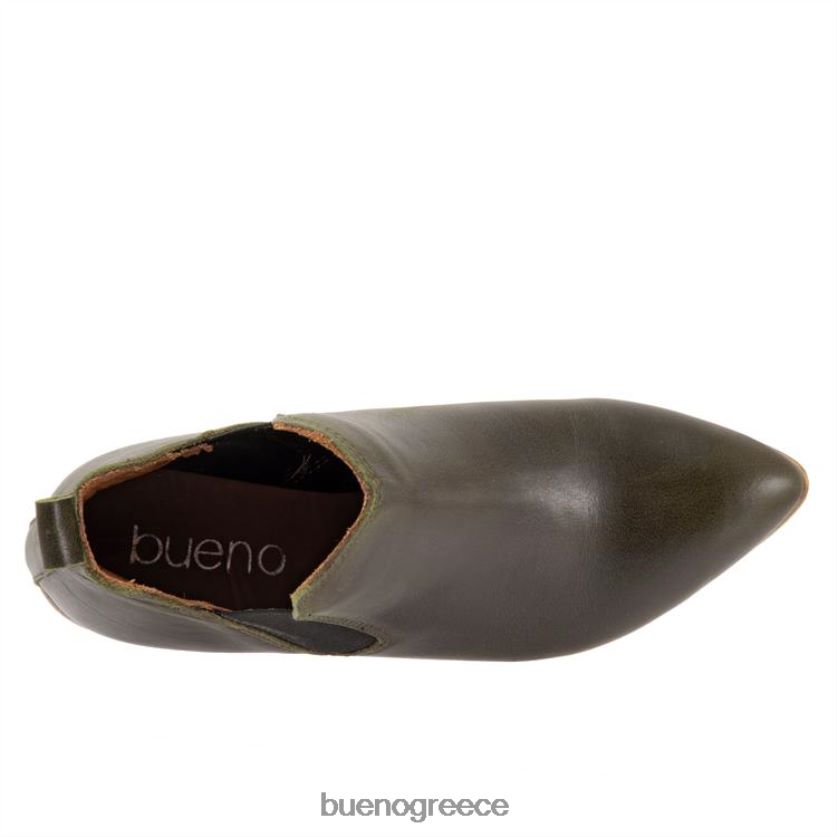 Bueno Footwear μπότες σκούρο πράσινο γυναίκες Βίκυ 2406DB10