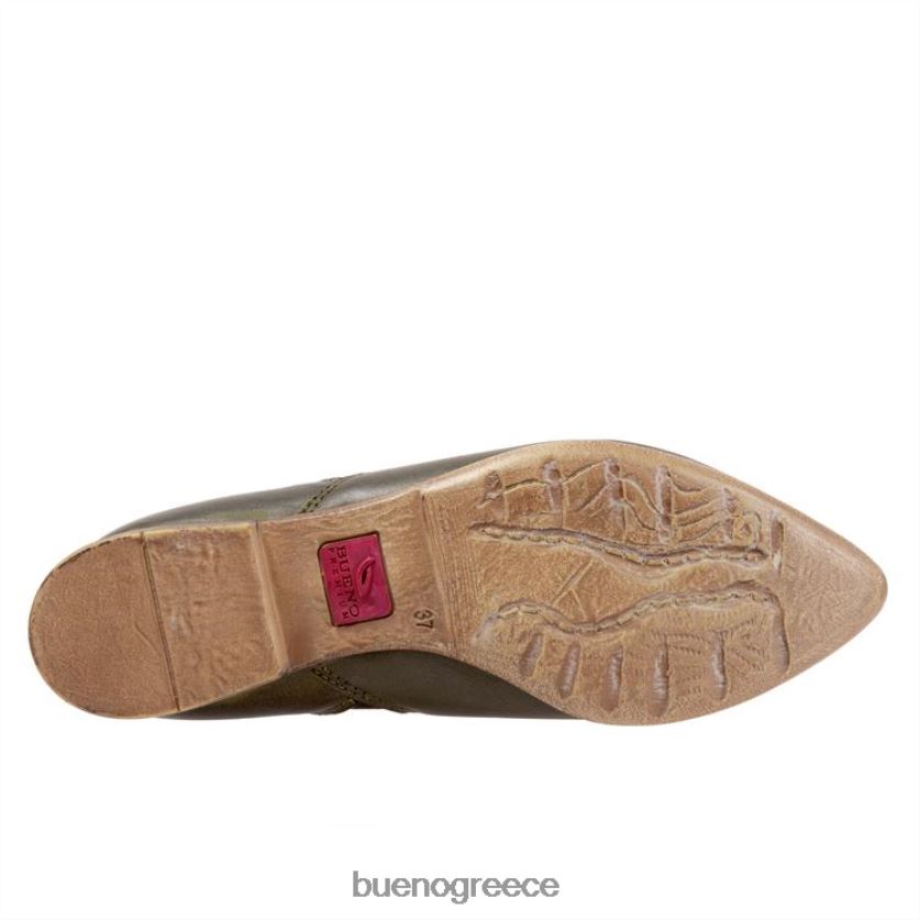 Bueno Footwear μπότες σκούρο πράσινο γυναίκες Βίκυ 2406DB10