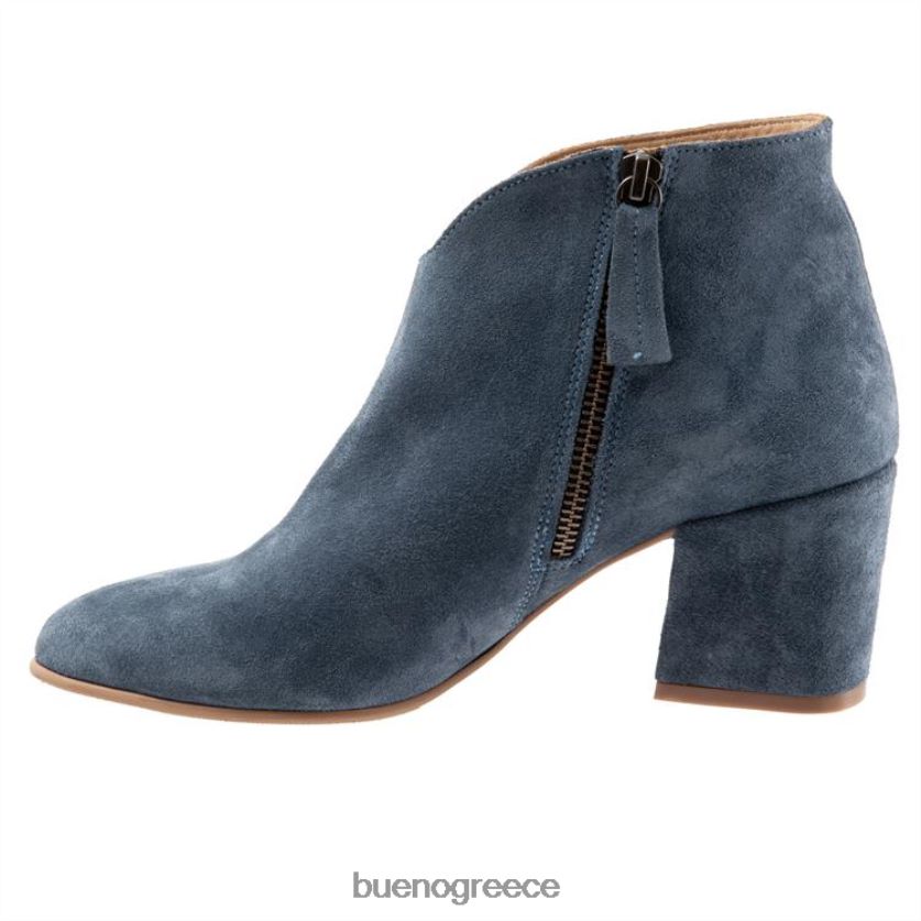 Bueno Footwear μπότες σουέτ indigo γυναίκες Σοφία 2406DB18