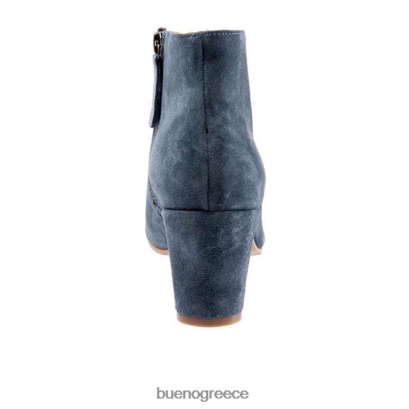 Bueno Footwear μπότες σουέτ indigo γυναίκες Σοφία 2406DB18