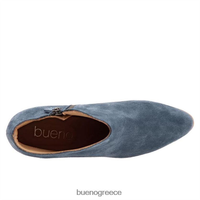 Bueno Footwear μπότες σουέτ indigo γυναίκες Σοφία 2406DB18