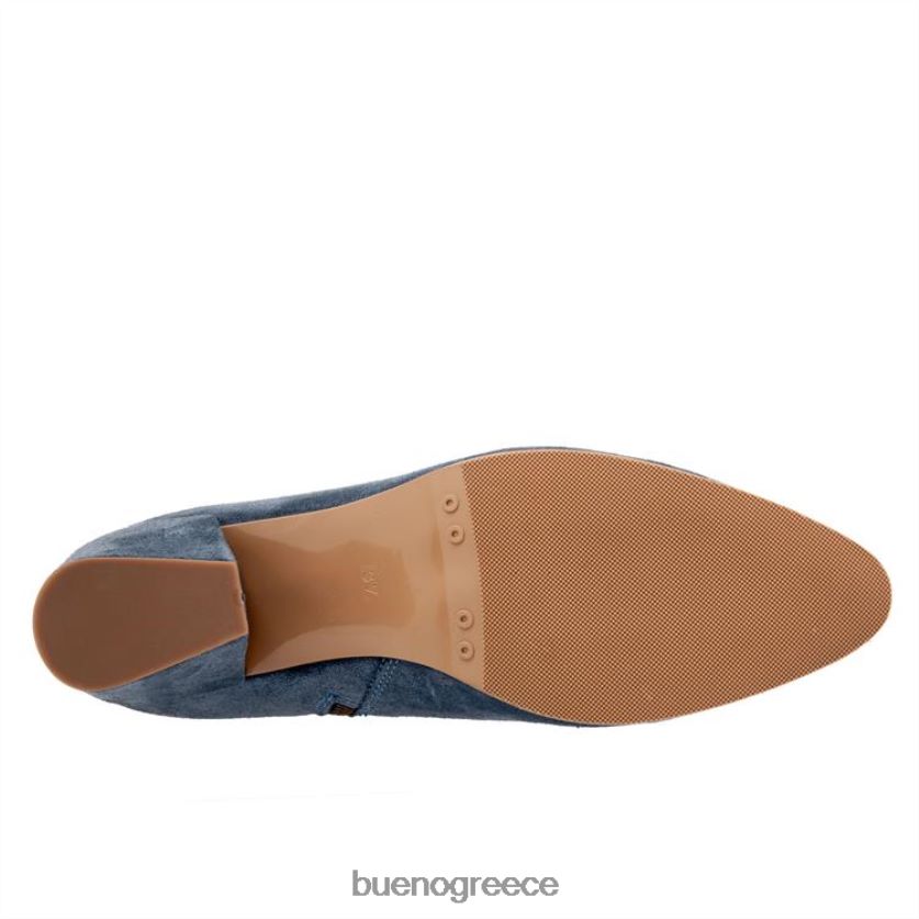 Bueno Footwear μπότες σουέτ indigo γυναίκες Σοφία 2406DB18