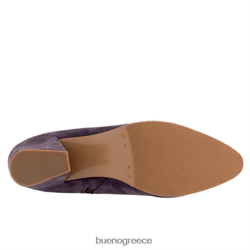Bueno Footwear μπότες σουέτ ερείκης γυναίκες Σοφία 2406DB14