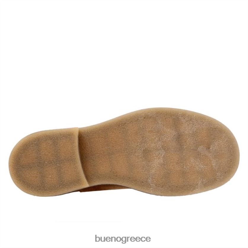 Bueno Footwear μπότες σουέτ καπνού γυναίκες wanda 2406DB11